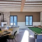 Prázdninový dům Grand Renove, Billard, Baby-foot, Vue Sur Riviere, Terrasse, Activites Diverses - Fr-1-582-76 Le Chambon-sur-Lignon