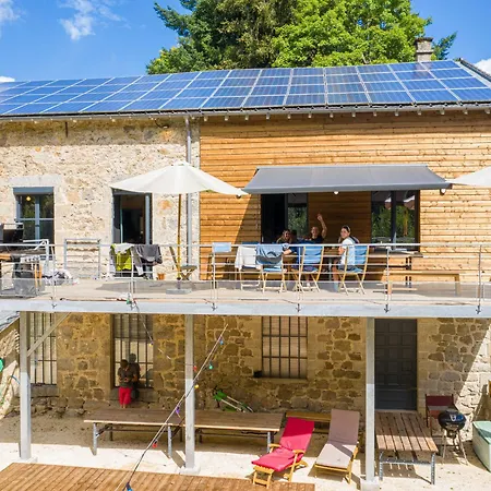 Grand Renove, Billard, Baby-foot, Vue Sur Riviere, Terrasse, Activites Diverses - Fr-1-582-76 Шамбон-сюр-Линьон