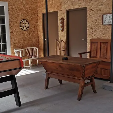 Grand Renove, Billard, Baby-foot, Vue Sur Riviere, Terrasse, Activites Diverses - Fr-1-582-76 *