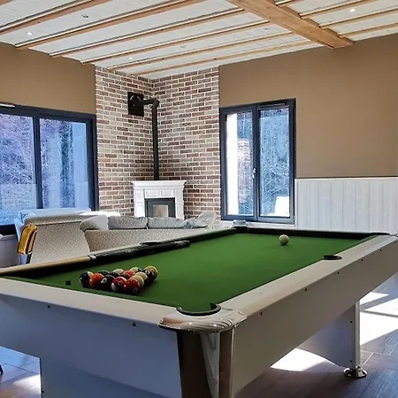 Grand Renove, Billard, Baby-foot, Vue Sur Riviere, Terrasse, Activites Diverses - Fr-1-582-76 Шамбон-сюр-Линьон