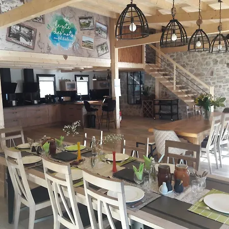 Grand Renove, Billard, Baby-foot, Vue Sur Riviere, Terrasse, Activites Diverses - Fr-1-582-76 منزل ريفي لا شامبون-سر-لينغون