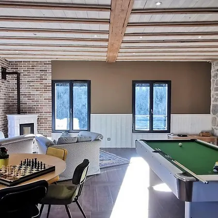 Дом отдыха Grand Renove, Billard, Baby-foot, Vue Sur Riviere, Terrasse, Activites Diverses - Fr-1-582-76 Шамбон-сюр-Линьон