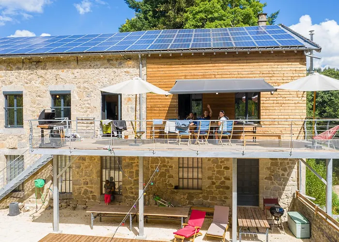 Grand Renove, Billard, Baby-foot, Vue Sur Riviere, Terrasse, Activites Diverses - Fr-1-582-76 Le Chambon-sur-Lignon