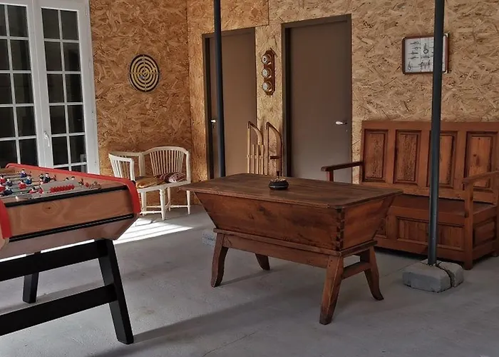 Grand Renove, Billard, Baby-foot, Vue Sur Riviere, Terrasse, Activites Diverses - Fr-1-582-76 *