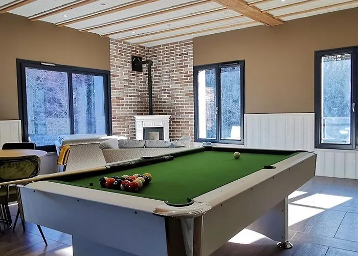 Grand Renove, Billard, Baby-foot, Vue Sur Riviere, Terrasse, Activites Diverses - Fr-1-582-76 Le Chambon-sur-Lignon