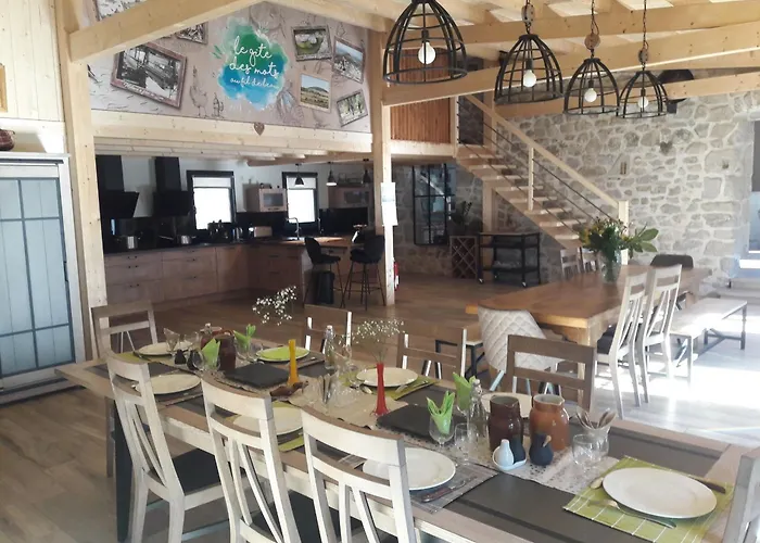 Grand Renove, Billard, Baby-foot, Vue Sur Riviere, Terrasse, Activites Diverses - Fr-1-582-76 Σπίτι διακοπών Le Chambon-sur-Lignon