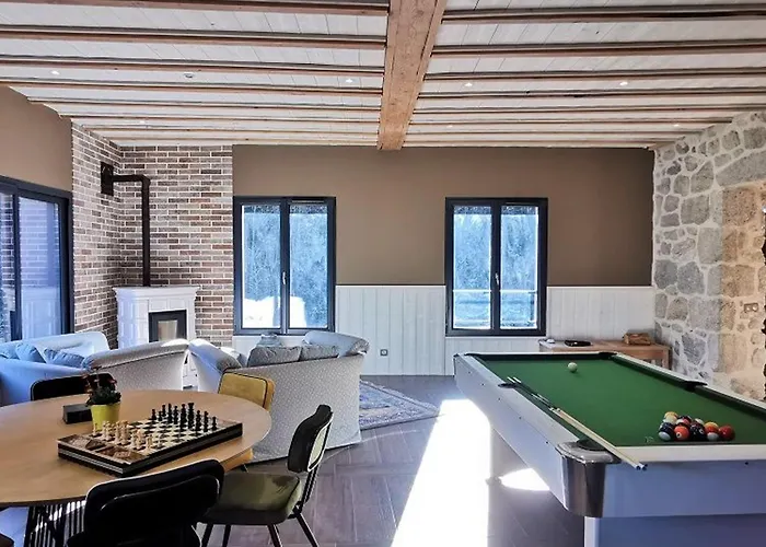 Σπίτι διακοπών Grand Renove, Billard, Baby-foot, Vue Sur Riviere, Terrasse, Activites Diverses - Fr-1-582-76 Le Chambon-sur-Lignon